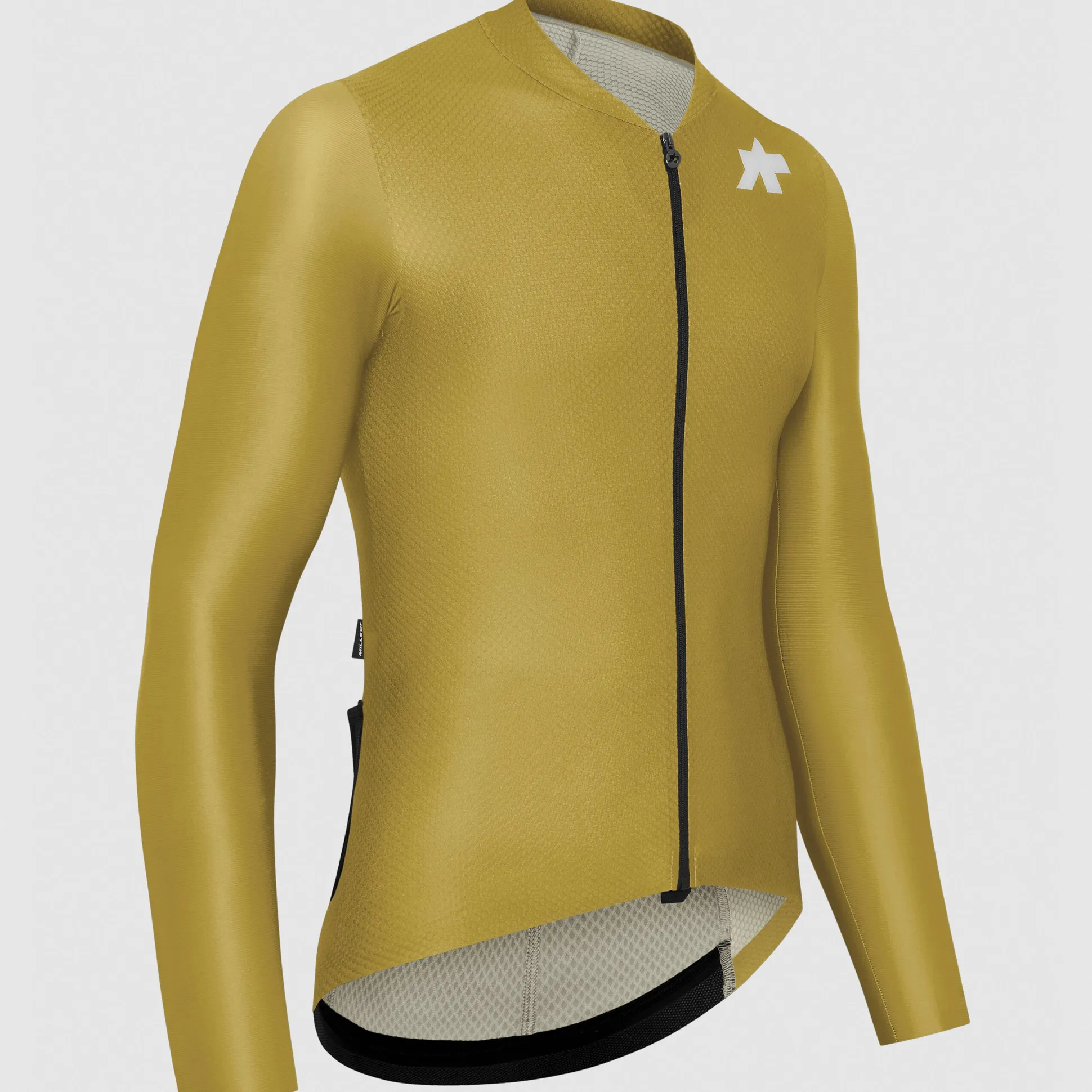 Maglia maniche lunghe Assos Mille GT S11 Evo - Giallo