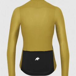 Maglia maniche lunghe Assos Mille GT S11 Evo - Giallo