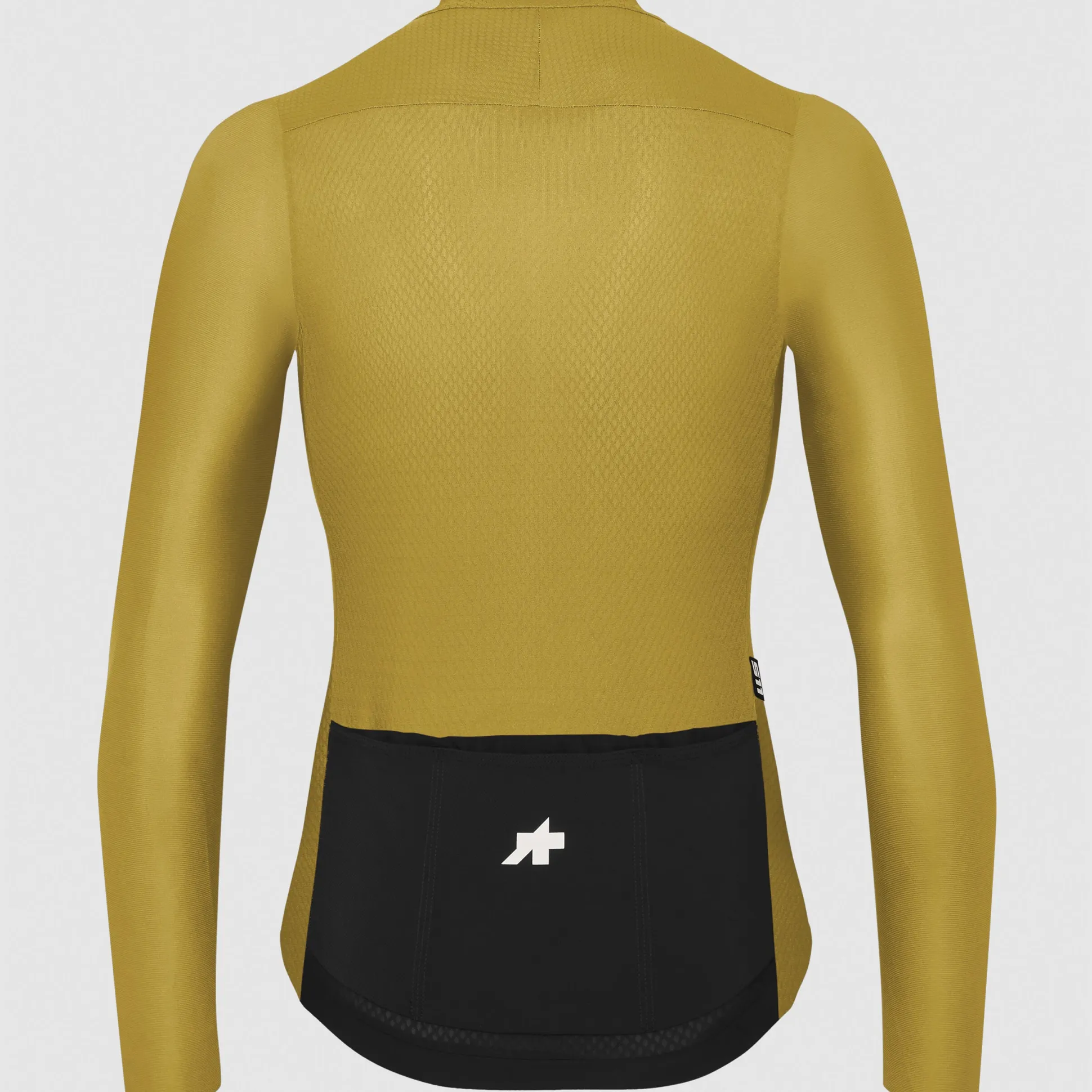 Maglia maniche lunghe Assos Mille GT S11 Evo - Giallo