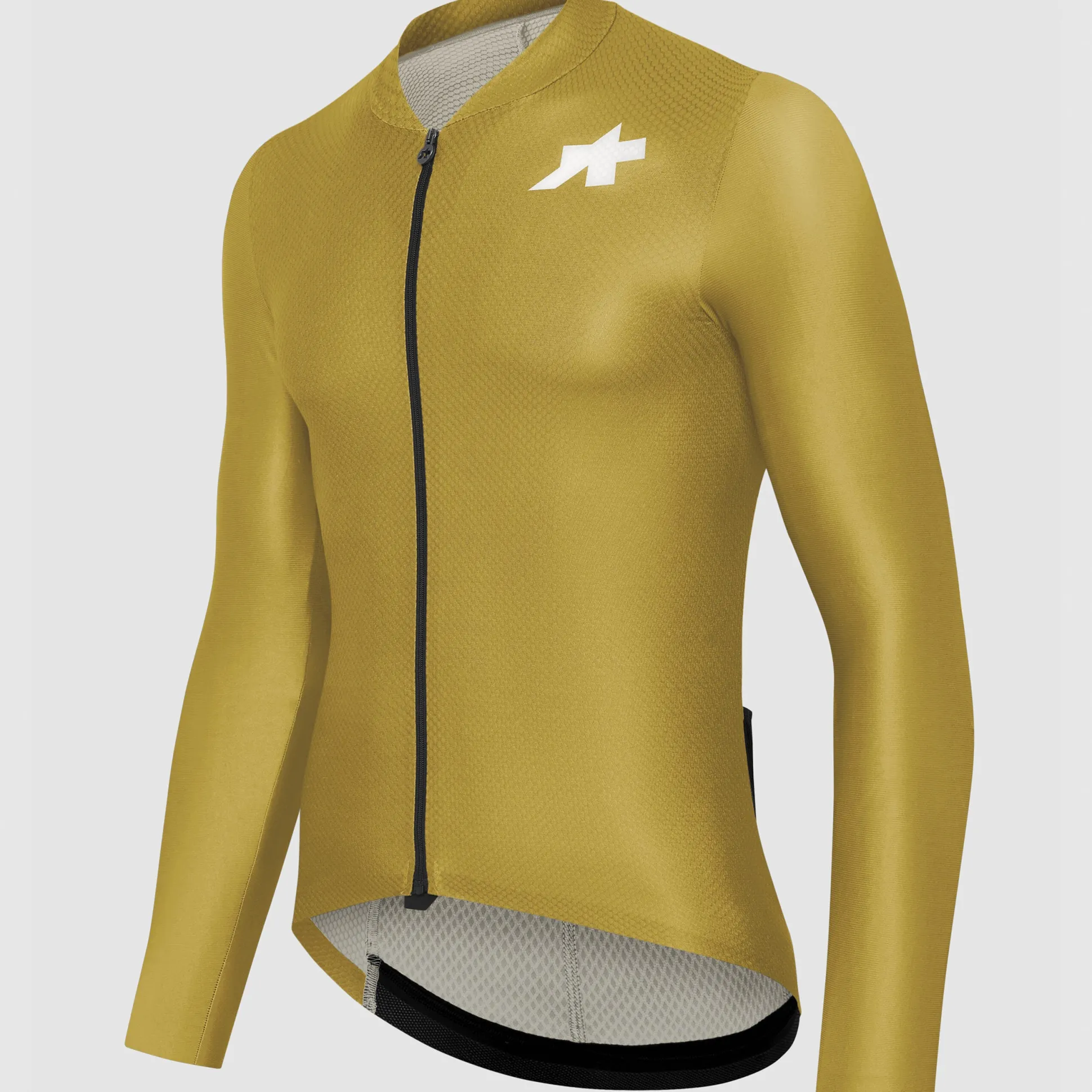 Maglia maniche lunghe Assos Mille GT S11 Evo - Giallo