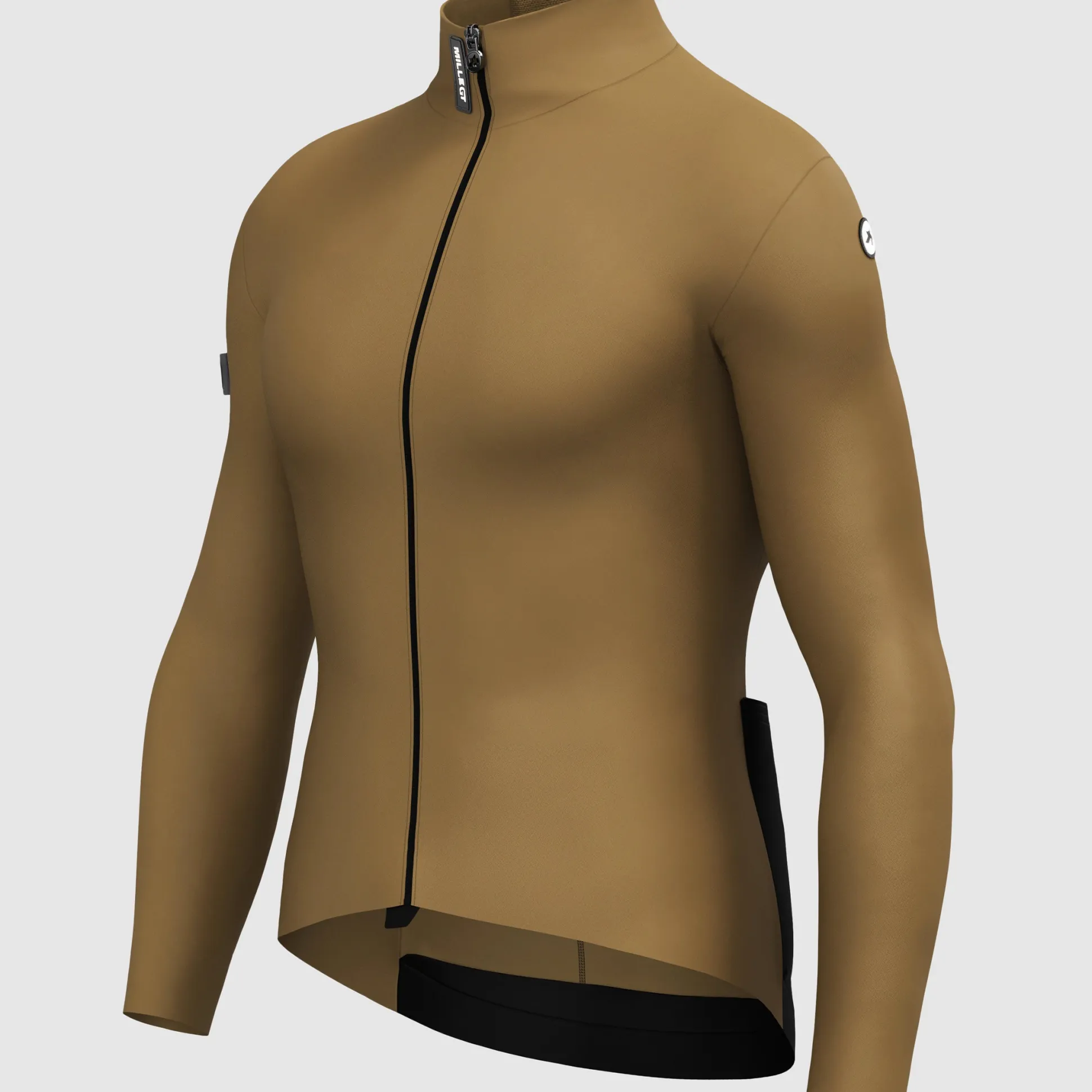 Maglia maniche lunghe Assos Mille GT Spring Fall C2 - Marrone