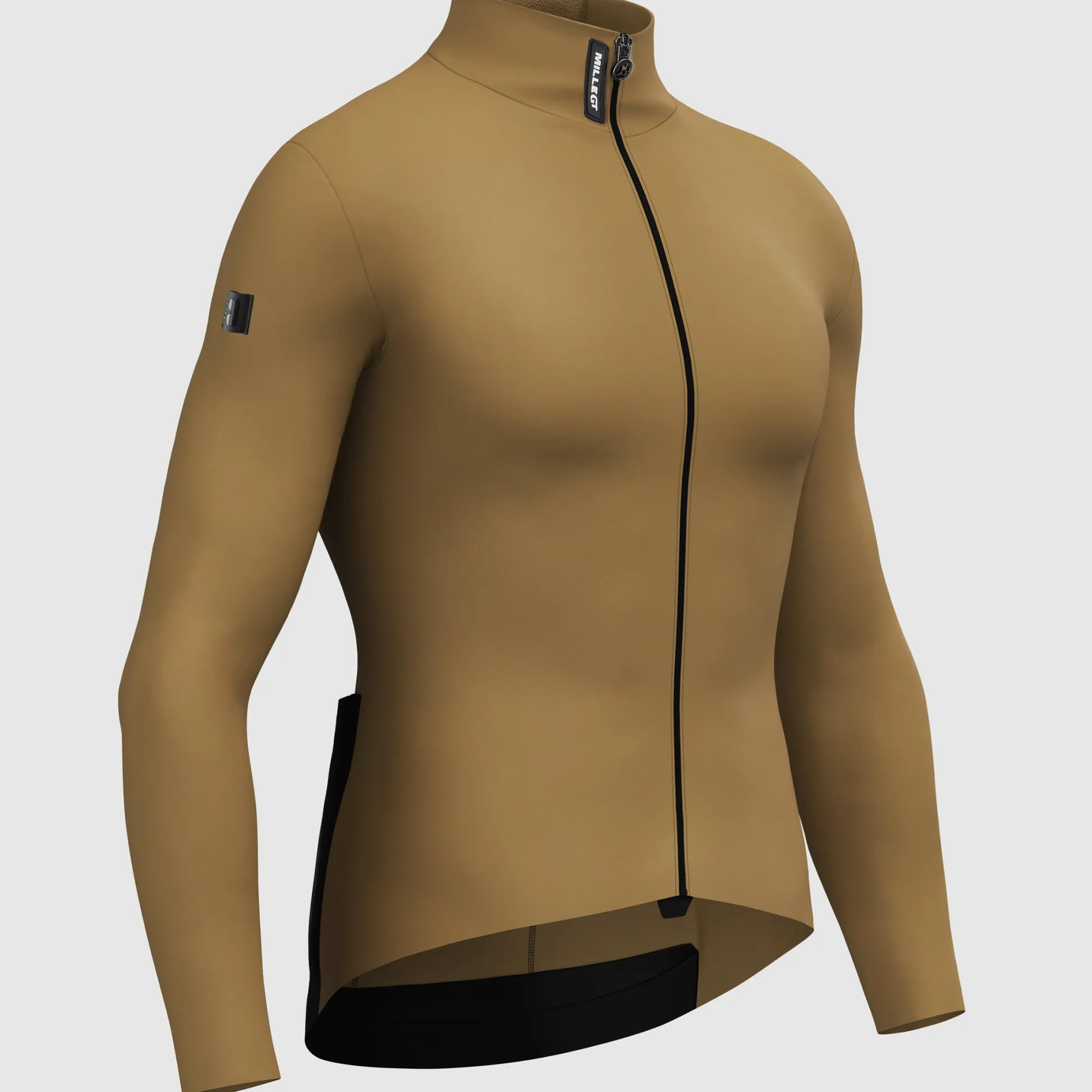 Maglia maniche lunghe Assos Mille GT Spring Fall C2 - Marrone