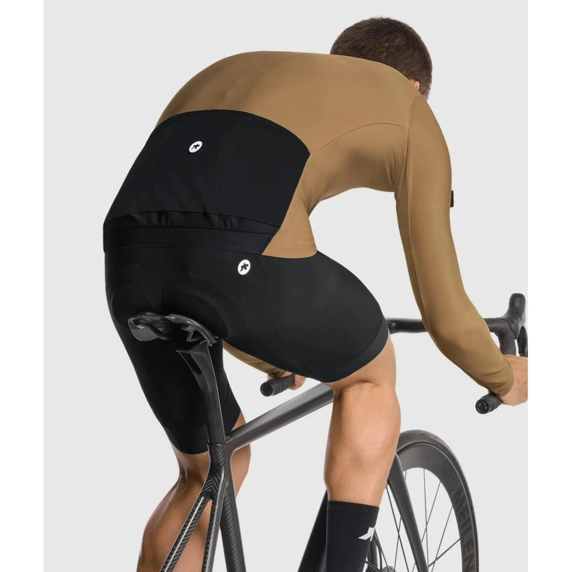 Maglia maniche lunghe Assos Mille GT Spring Fall C2 - Marrone