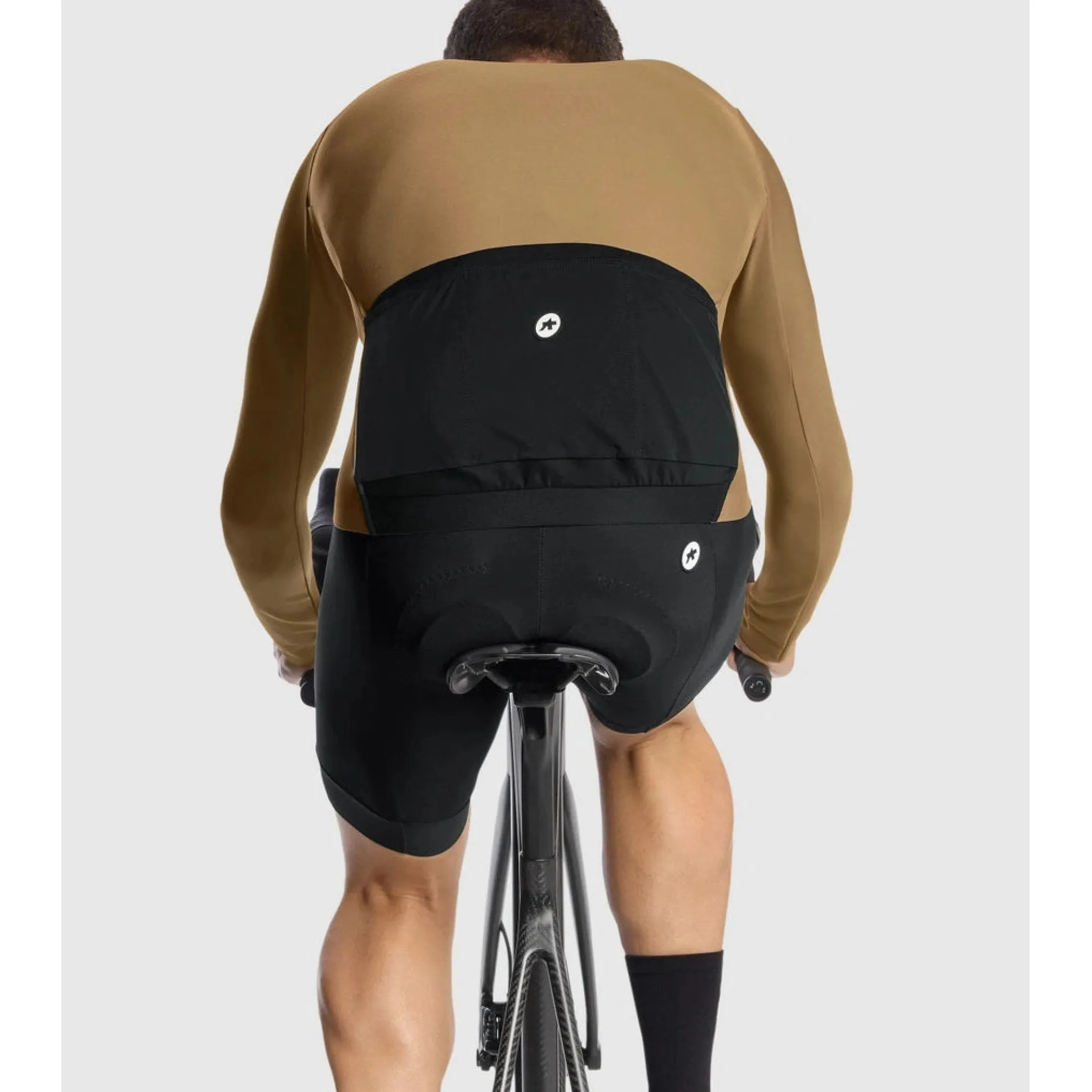 Maglia maniche lunghe Assos Mille GT Spring Fall C2 - Marrone
