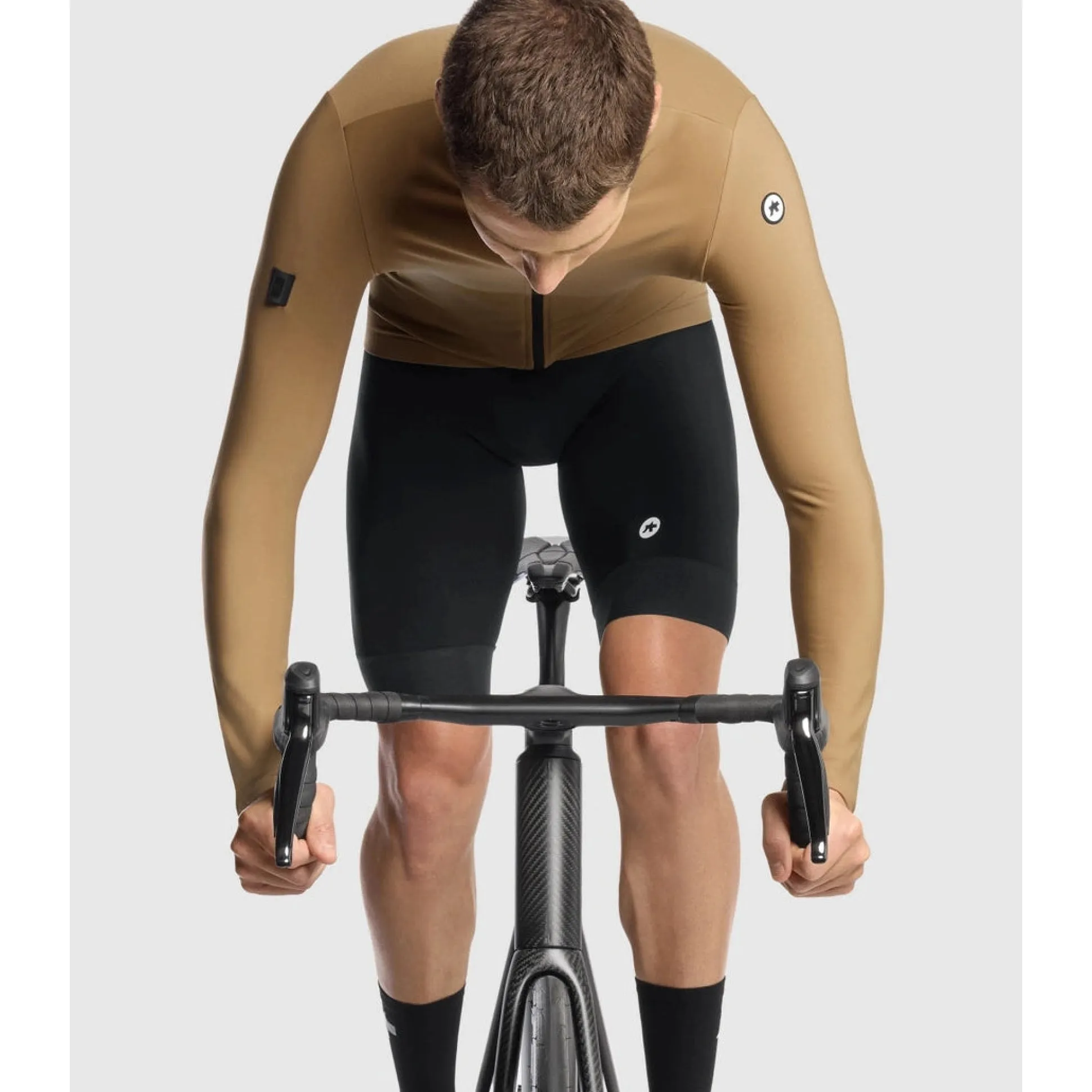Maglia maniche lunghe Assos Mille GT Spring Fall C2 - Marrone