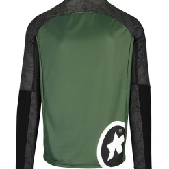 Maglia maniche lunghe Assos Trail LS - Verde