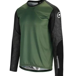 Maglia maniche lunghe Assos Trail LS - Verde