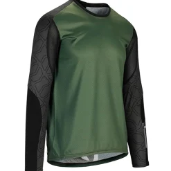 Maglia maniche lunghe Assos Trail LS - Verde