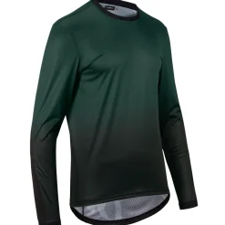 Maglia maniche lunghe Assos Trail LS T3 - Verde