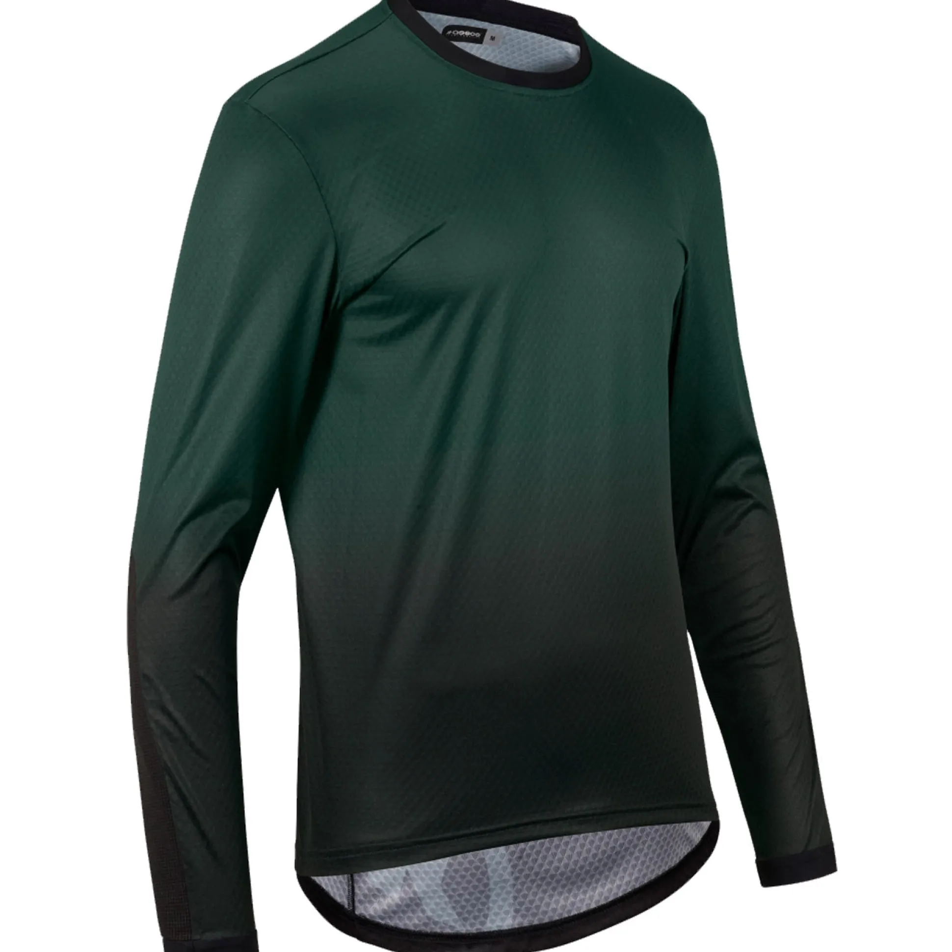 Maglia maniche lunghe Assos Trail LS T3 - Verde