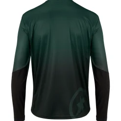 Maglia maniche lunghe Assos Trail LS T3 - Verde