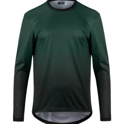 Maglia maniche lunghe Assos Trail LS T3 - Verde