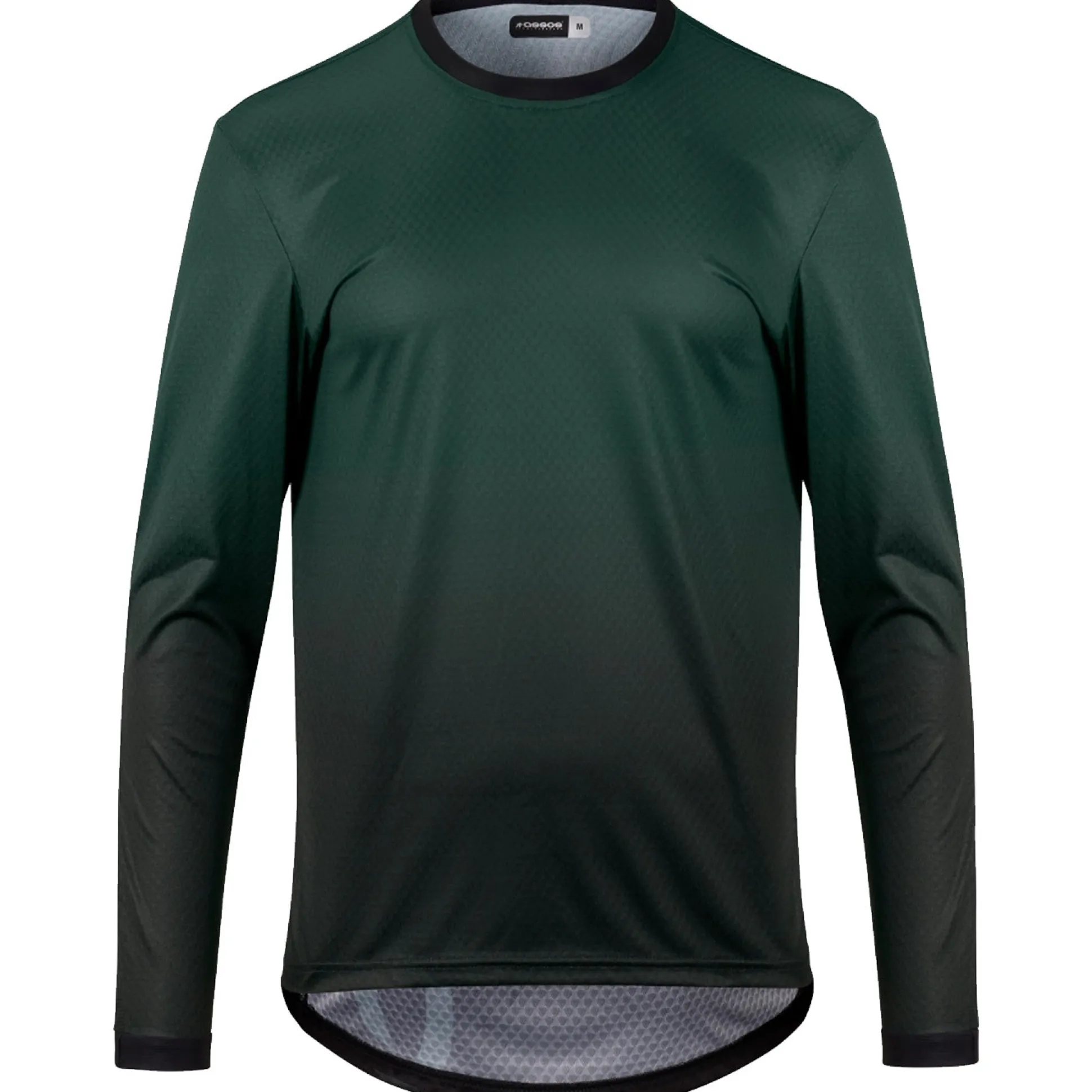 Maglia maniche lunghe Assos Trail LS T3 - Verde