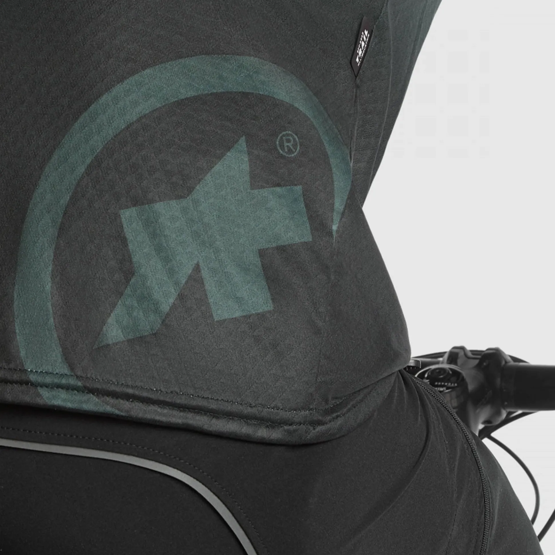 Maglia maniche lunghe Assos Trail LS T3 - Verde