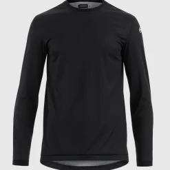 Maglia maniche lunghe Assos Trail LS T3 - Nero