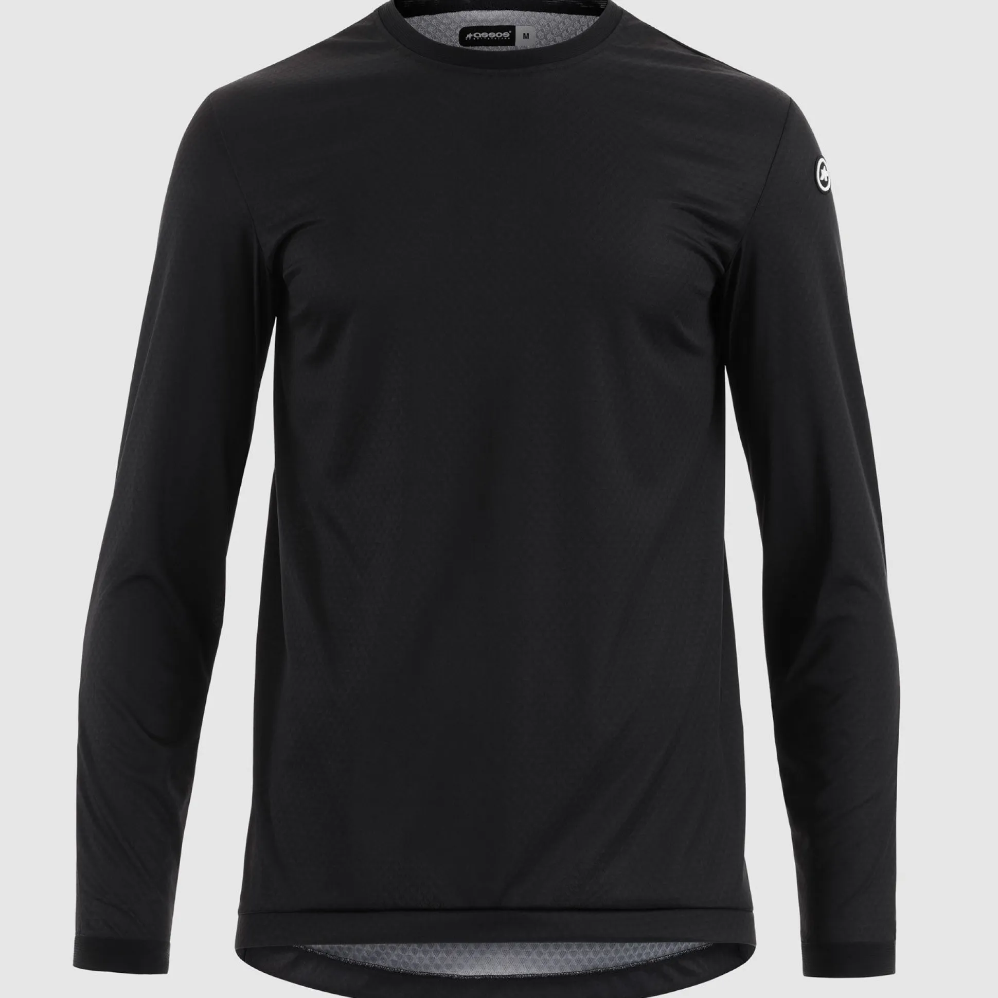 Maglia maniche lunghe Assos Trail LS T3 - Nero