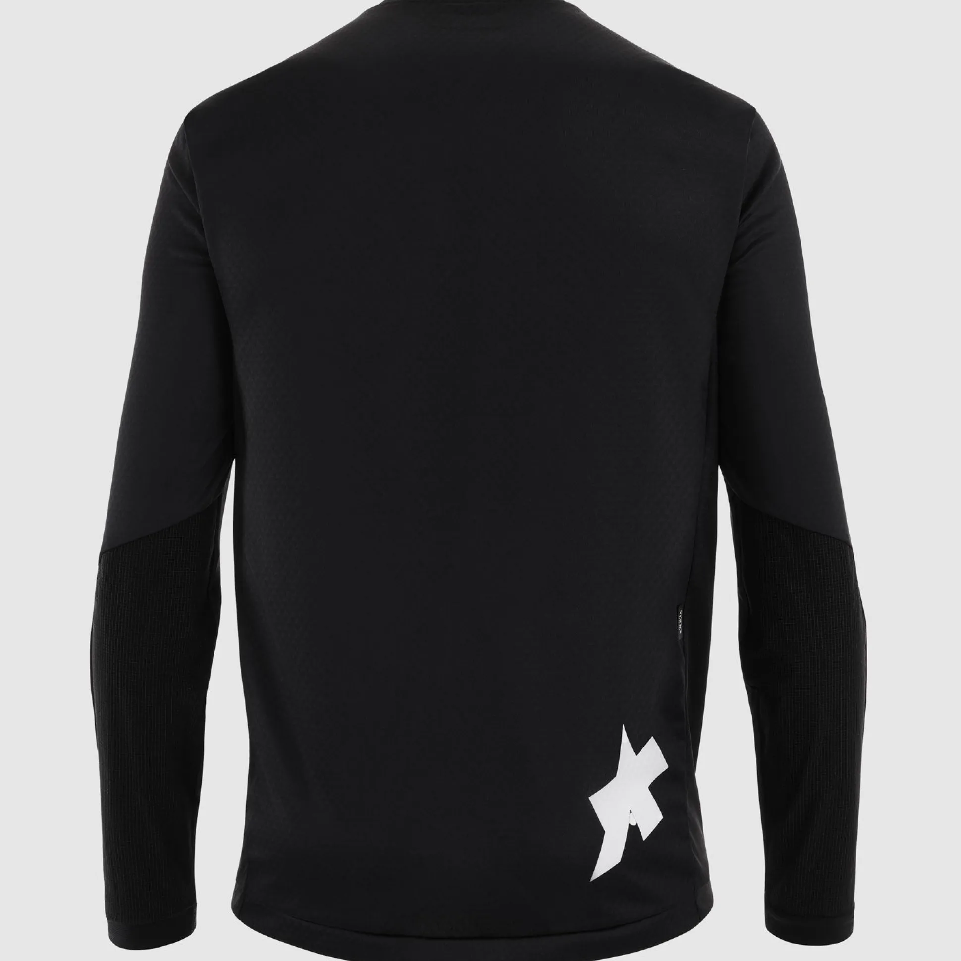 Maglia maniche lunghe Assos Trail LS T3 - Nero