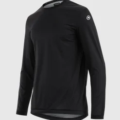 Maglia maniche lunghe Assos Trail LS T3 - Nero