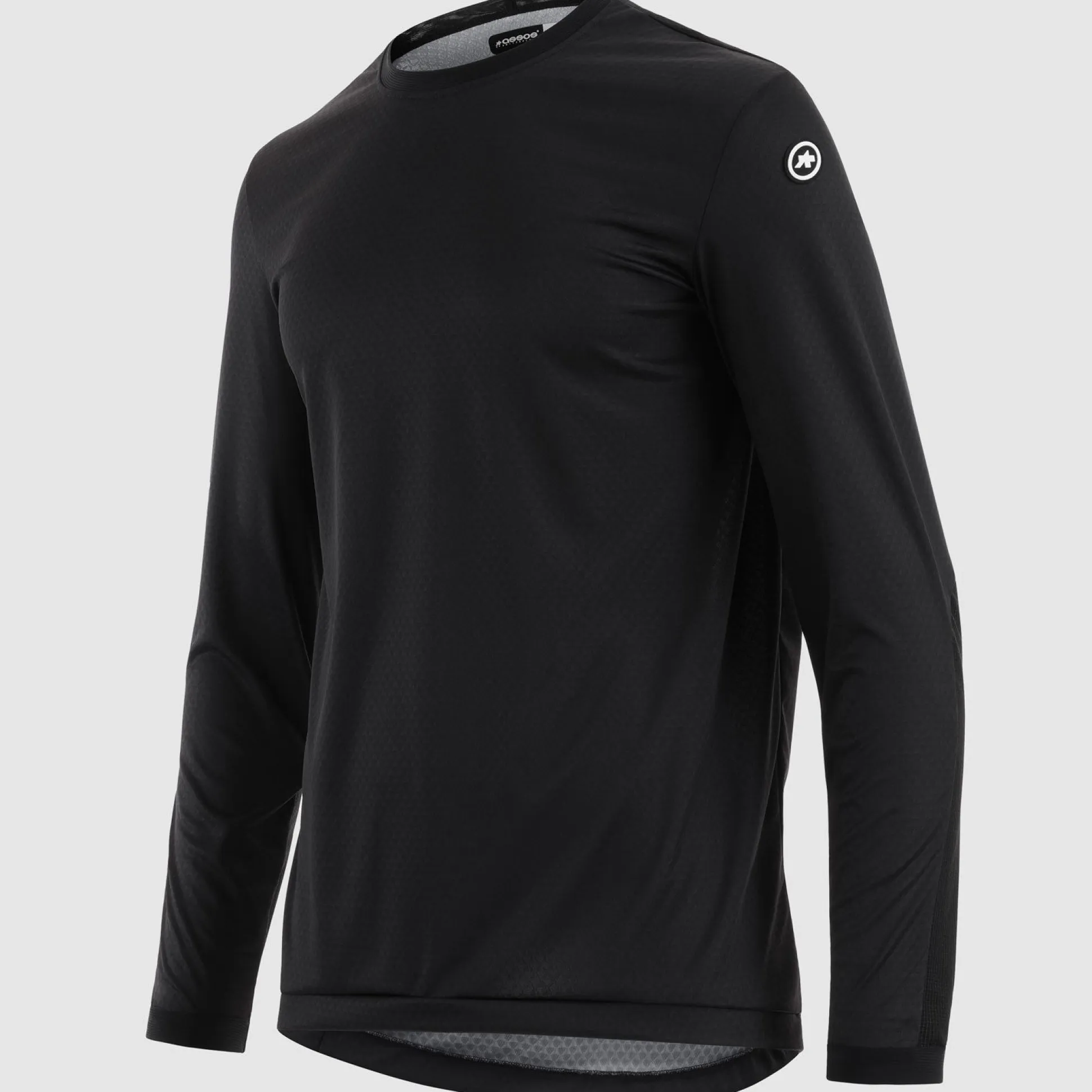 Maglia maniche lunghe Assos Trail LS T3 - Nero