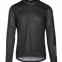 Maglia maniche lunghe Assos Trail LS - Nero