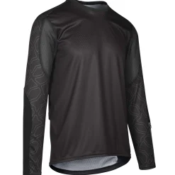 Maglia maniche lunghe Assos Trail LS - Nero