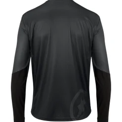 Maglia maniche lunghe Assos Trail LS T3 - Grigio