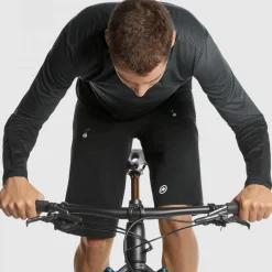 Maglia maniche lunghe Assos Trail LS T3 - Grigio