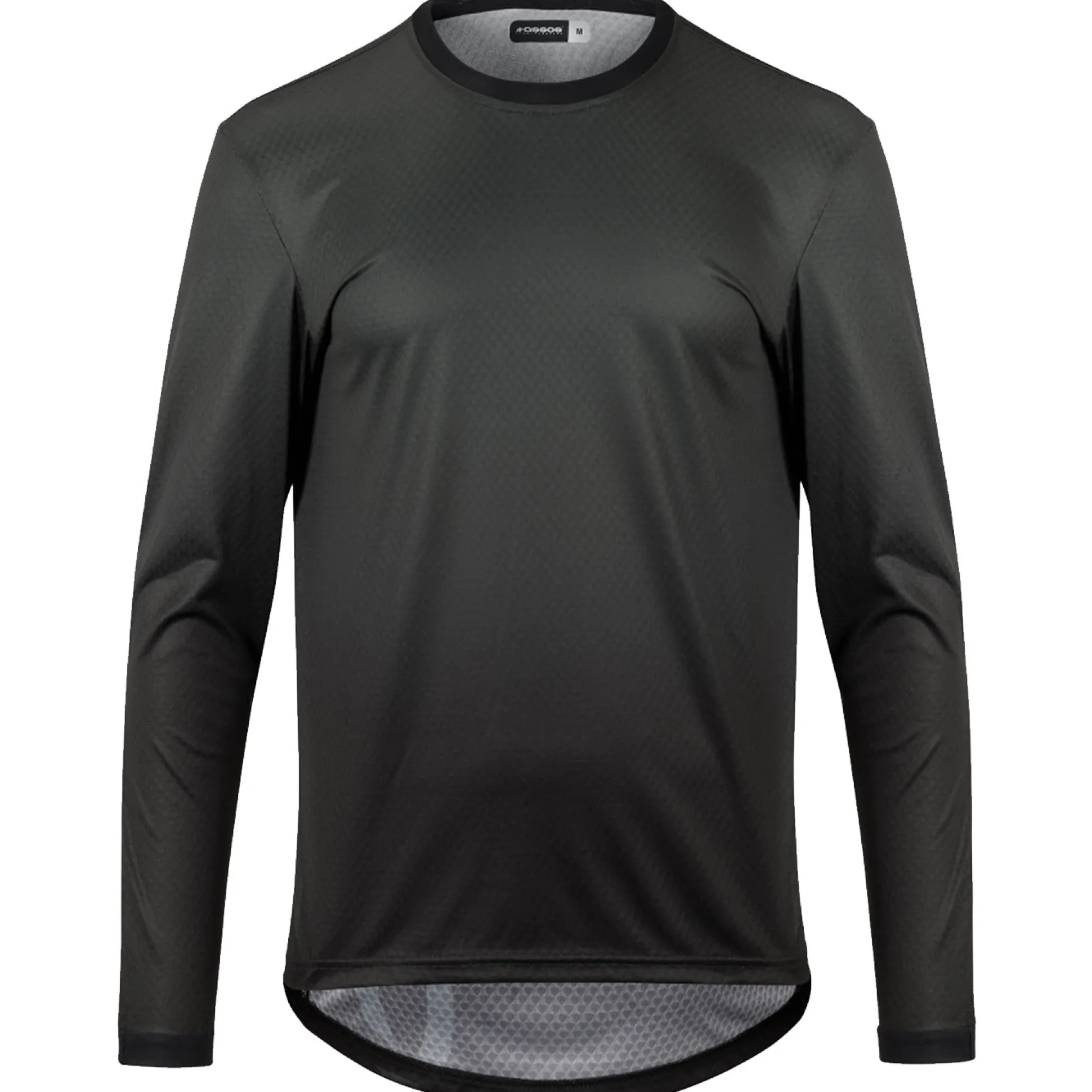 Maglia maniche lunghe Assos Trail LS T3 - Grigio