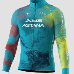 Maglia maniche lunghe Biemme XDS Astana 2025