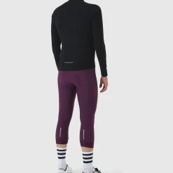 Maglia maniche lunghe Cafe du Cycliste Corinne - Nero