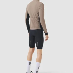 Maglia maniche lunghe Cafe du Cycliste Manon - Beige