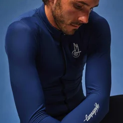 Maglia maniche lunghe Campagnolo Croce D’aune - Blu