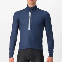 Maglia maniche lunghe Castelli Entrata - Blu