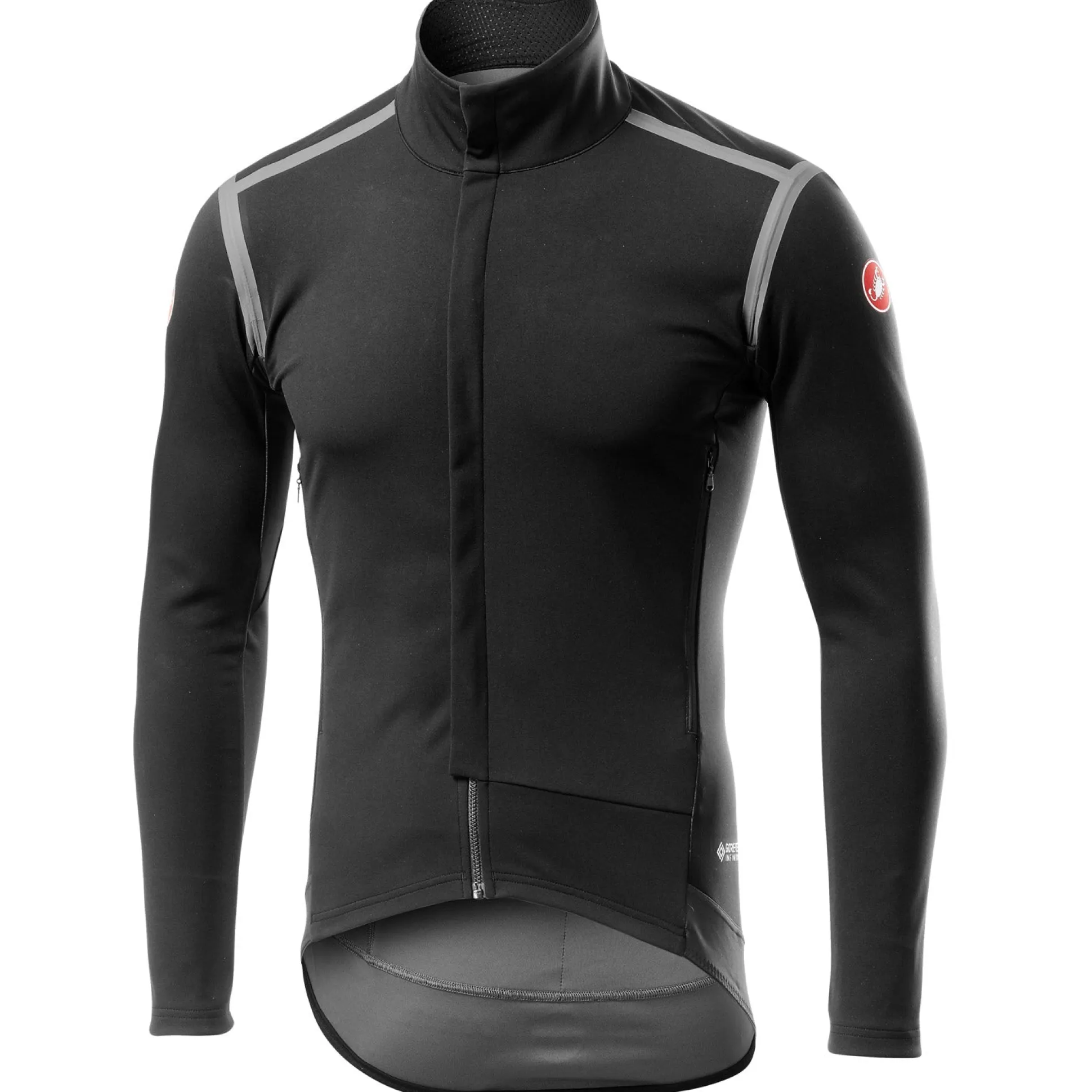 Maglia maniche lunghe Castelli Perfetto RoS - Nero