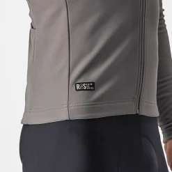 Maglia maniche lunghe Castelli Tutto Nano RoS - Grigio