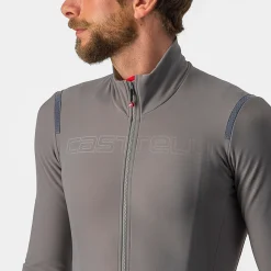 Maglia maniche lunghe Castelli Tutto Nano RoS - Grigio