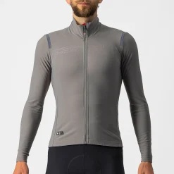 Maglia maniche lunghe Castelli Tutto Nano RoS - Grigio