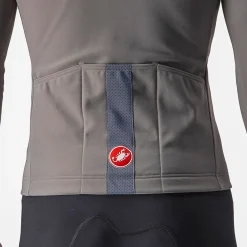 Maglia maniche lunghe Castelli Tutto Nano RoS - Grigio