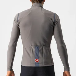 Maglia maniche lunghe Castelli Tutto Nano RoS - Grigio