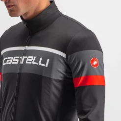Maglia maniche lunghe Castelli Passista - Nero