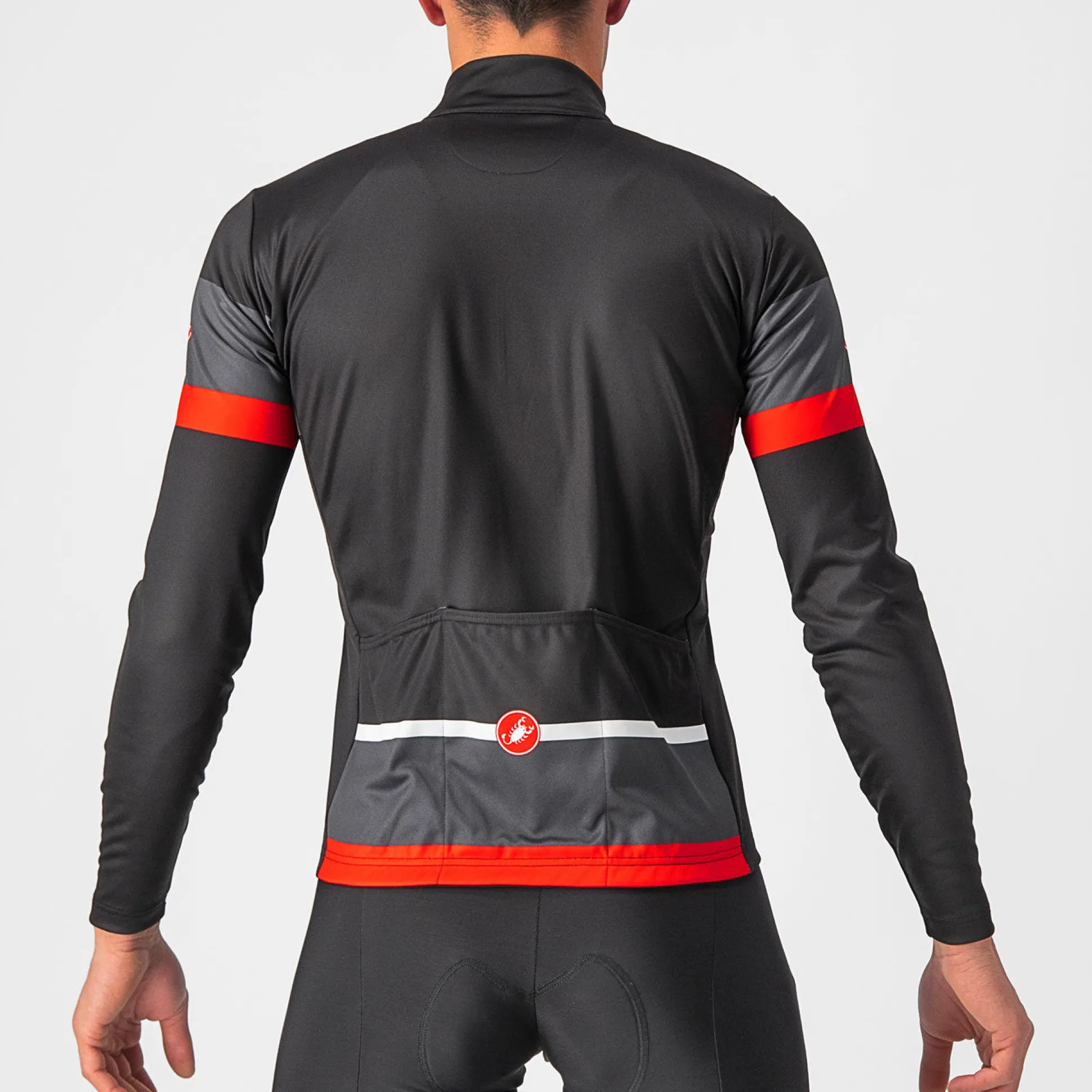 Maglia maniche lunghe Castelli Passista - Nero