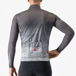 Maglia maniche lunghe Castelli Unlimited Thermal - Grigio