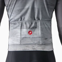 Maglia maniche lunghe Castelli Unlimited Thermal - Grigio