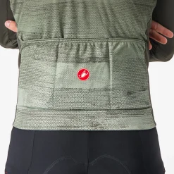 Maglia maniche lunghe Castelli Unlimited Thermal - Verde