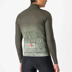 Maglia maniche lunghe Castelli Unlimited Thermal - Verde