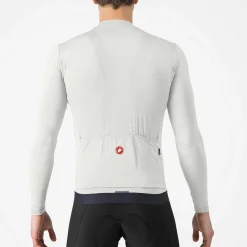 Maglia maniche lunghe Castelli Espresso - Bianco