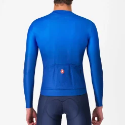 Maglia maniche lunghe Castelli UPF - Azzurro