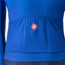 Maglia maniche lunghe Castelli UPF - Azzurro