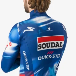 Maglia maniche lunghe Castelli Soudal Quick-Step 2025 Pro Thermal Mid