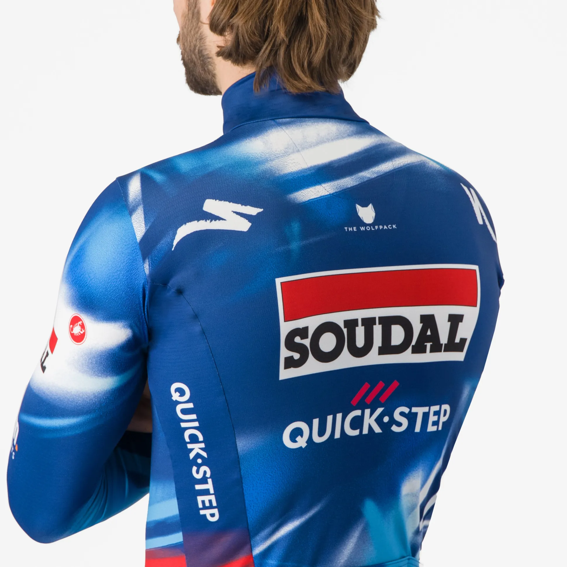 Maglia maniche lunghe Castelli Soudal Quick-Step 2025 Pro Thermal Mid